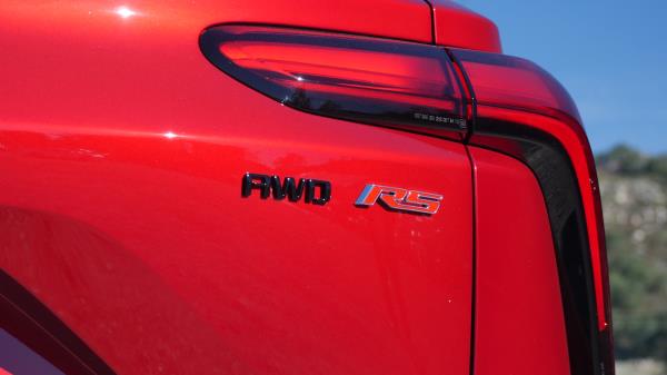 2024 Chevrolet Blazer EV RS AWD badge