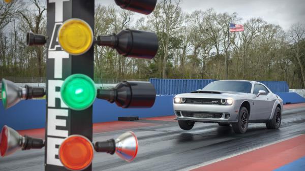 2023 Dodge Challenger SRT Demon 170