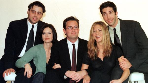 The cast of the American TV sitcom 