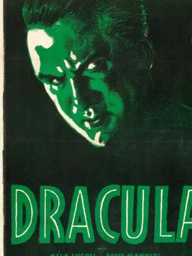 Poster for Dracula (1931).