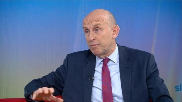 Shadow Defence Minister John Healey