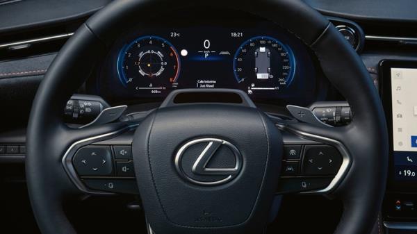 Lexus LBX interior