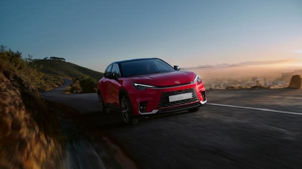 New grille for Lexus LBX