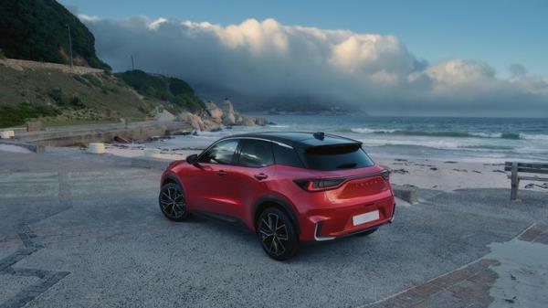 Lexus LBX is a Ford Puma sized crossover