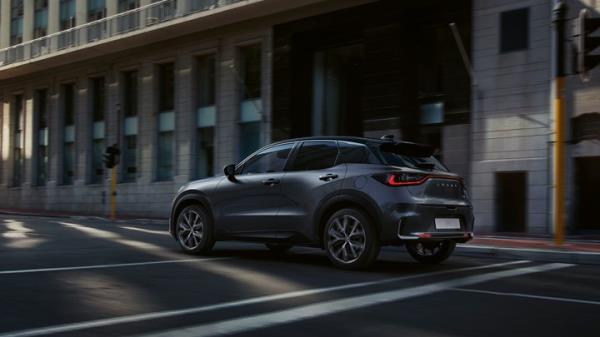 Lexus LBX is a self-charging hybrid