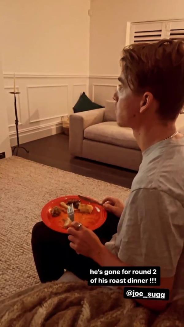 Dianne Buswell posts a<em></em>bout Joe Sugg