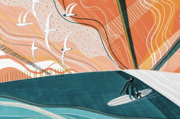 Riding The Waves Has Never Been So Inspiring - Meet Veerle Helsen And Her New Book ‘Surf & Art’