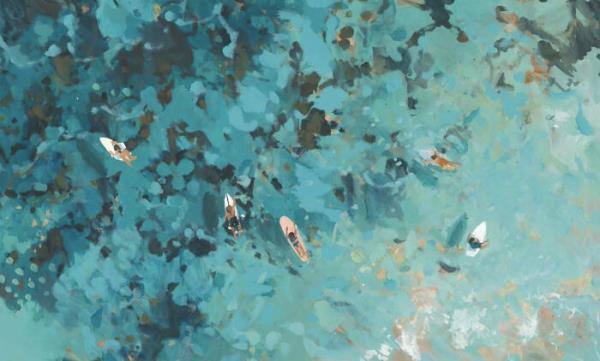 Riding The Waves Has Never Been So Inspiring - Meet Veerle Helsen And Her New Book ‘Surf & Art’