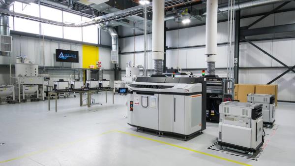 The Additive Industrialization Center within GM’s Global Technical Center in Warren, Michigan. (Photo by Steve Fecht for General Motors)