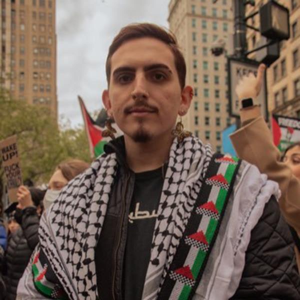 Parisi was previously suspended over ties to a “Resistance 101” event that included pro-terror speakers.