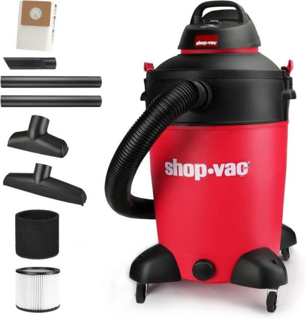 Shop-Vac 16 Gallon 6.5 Peak HP Wet/Dry Vacuum for $199.99