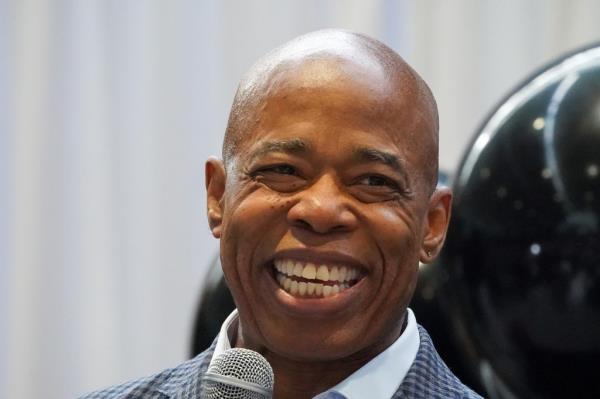 Mayor Eric Adams