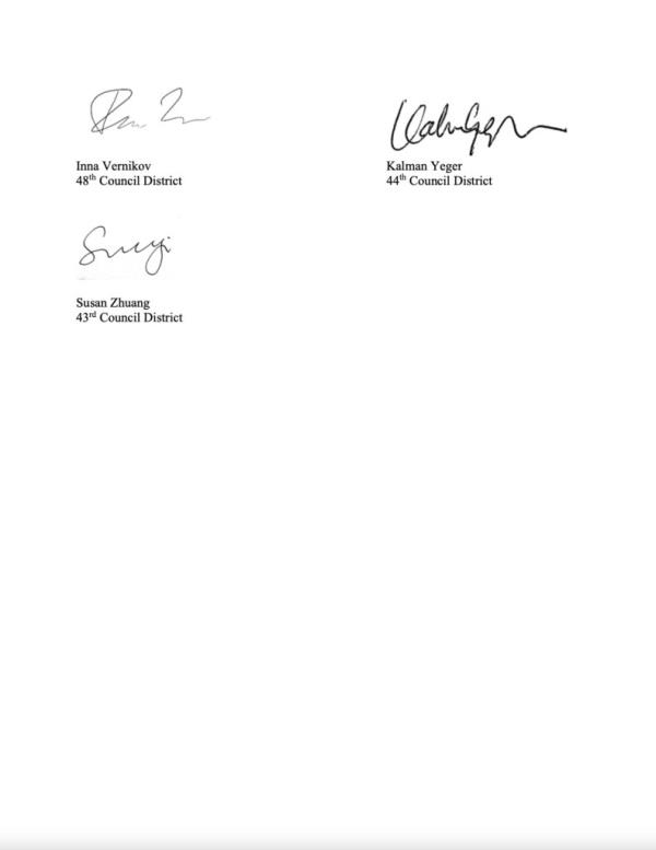 NYC Council members call on Columbia to pick up tab for NYPD protest response