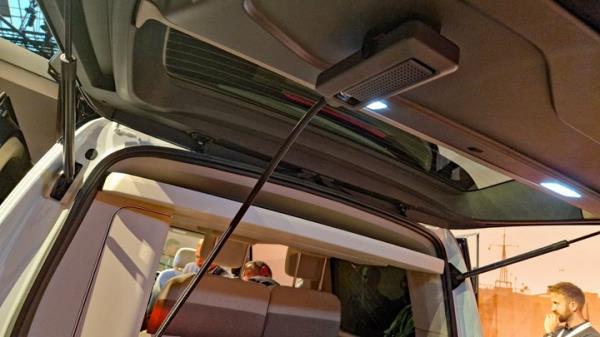 VW California Co<em></em>ncept - reveal event, shower