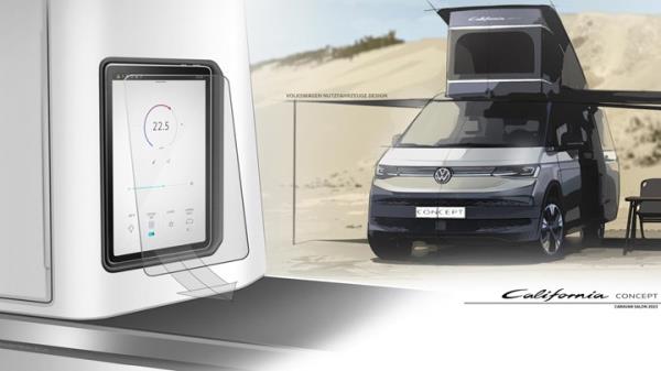 Next generation VW California uses Multivan as its ba<em></em>se.