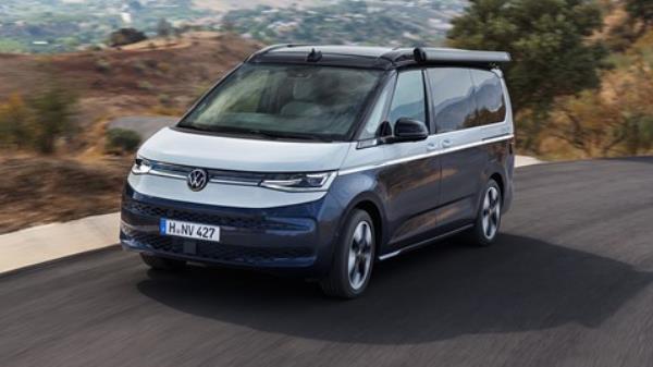 VW California Co<em></em>ncept - front, driving
