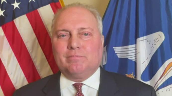  Rep. Steve Scalise, R-La., provides insight on natio<em></em>nal security and government spending on 'Kudlow.'