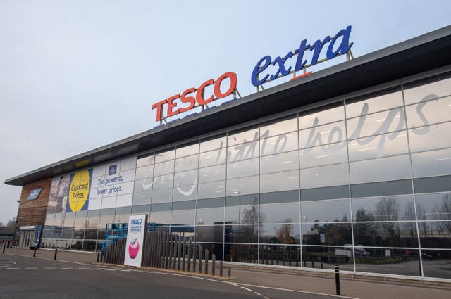 Tesco profits