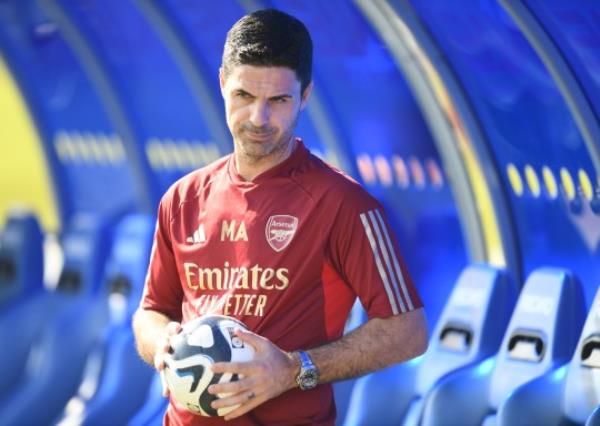 Arsenal manager Mikel Arteta