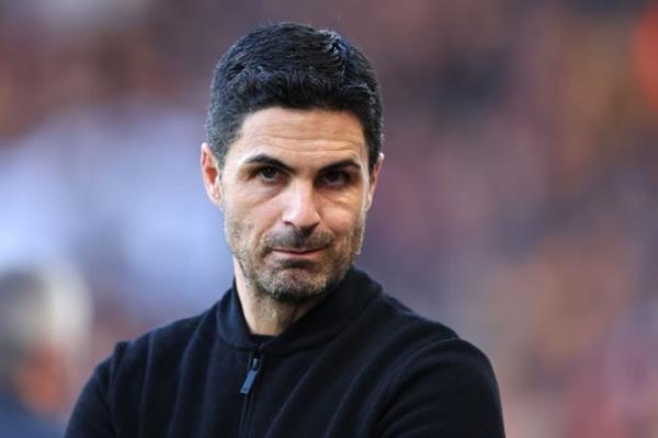 Arsenal manager Mikel Arteta 