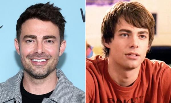 Jo<em></em>nathan Bennett in 2004 and now