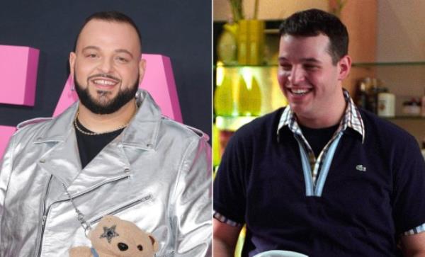 Daniel Franzese in 2024 and 2004