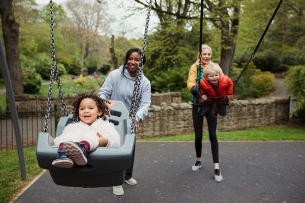 Parenting groups or co<em></em>nnecting with friends can help parents feel less isolated.