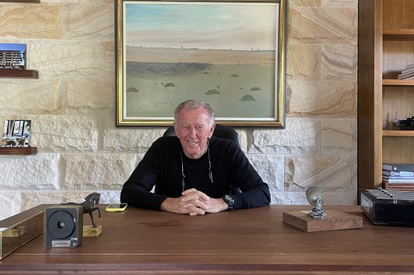 John Singleton at The Bo<em></em>nython in February.