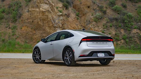2023 Toyota Prius Limited rear three quarter