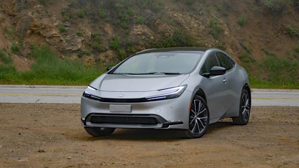 2023 Toyota Prius Limited front high