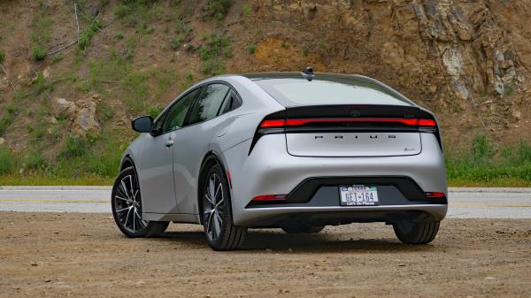 2023 Toyota Prius Limited rear