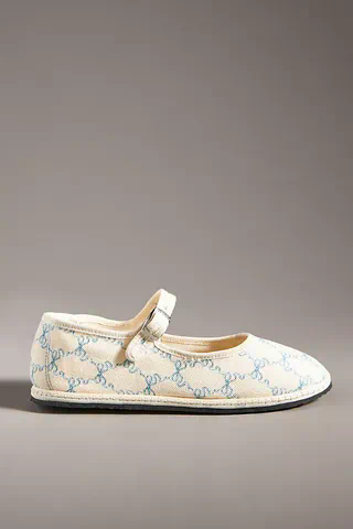 Vibi Venezia Mary Jane Flats