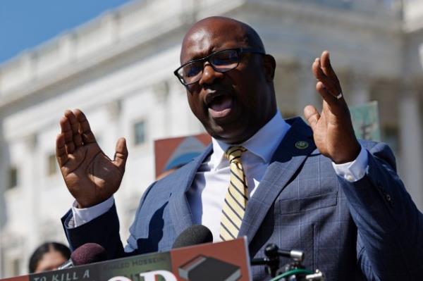 Rep. Jamaal Bowman (Chip Somodevilla/Getty Images)