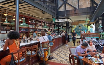 Dishoom has restaurants in London, Manchester, Edinburgh and Birmingham