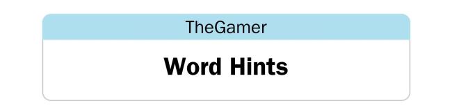 NYT Strands-inspired text box that reads: TheGamer - Today's Theme, Explained