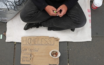There is a legal obligation for people declared homeless in Scotland to be offered emergency temporary accommodation, but hotels are filling up in Edinburgh