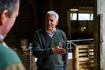 Steve Barclay, the Enviro<em></em>nment Secretary, said extending the visa scheme for a further five years would give farmers time to end their reliance on foreign workers