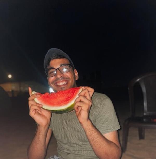 Mohammed Zaher Ammo. Photo provided by Mahmoud Alyazji