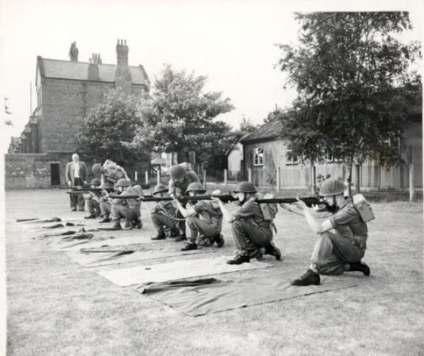 Soldiers in WWII