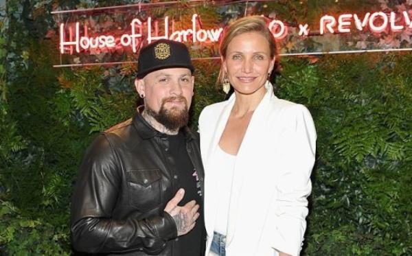 Benji Madden and Cameron Diaz