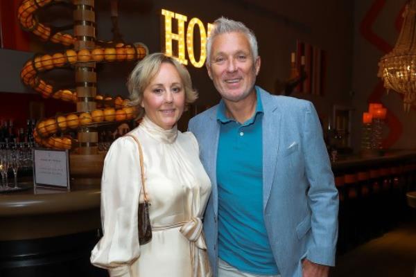 Shirlie Holliman and Martin Kemp 