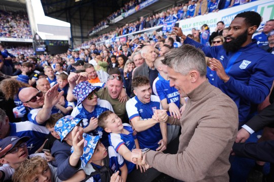Ipswich Town manager Kieran McKenna