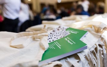 Copies of Sir Brian's report 