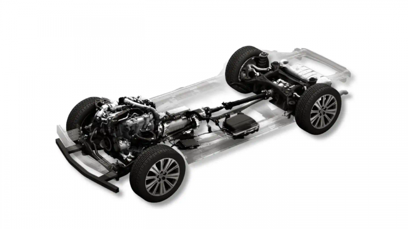 We first got a look at Mazda's new large platform in 2021, featuring the new inline-six engine up front in a lo<em></em>ngitudinal configuration. Mazda