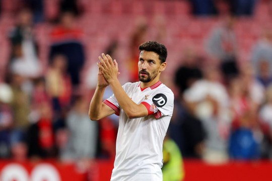 Sevilla right-back Jesus Navas