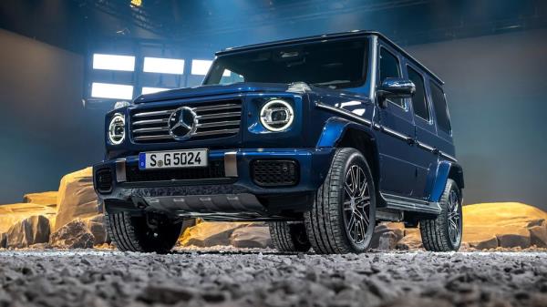 2025 Mercedes Benz G550 reveal 32