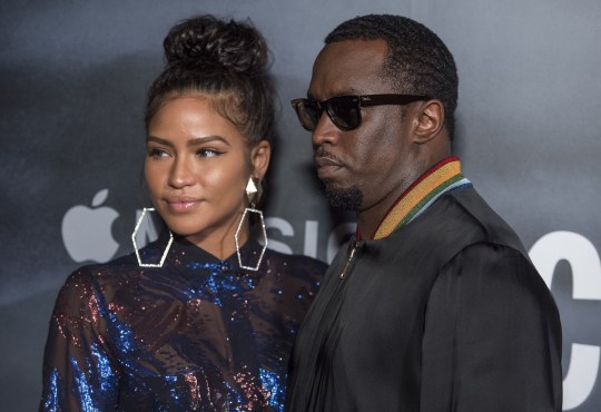Sean Combs and Cassie Ventura