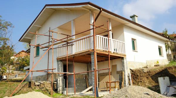 Old house restoration