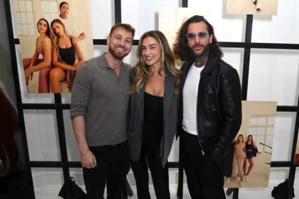 Sam Thompson, Zara McDermott and Pete Wicks