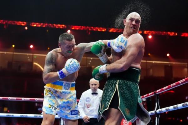 Tyson Fury v Oleksandr Usyk - Kingdom Arena
